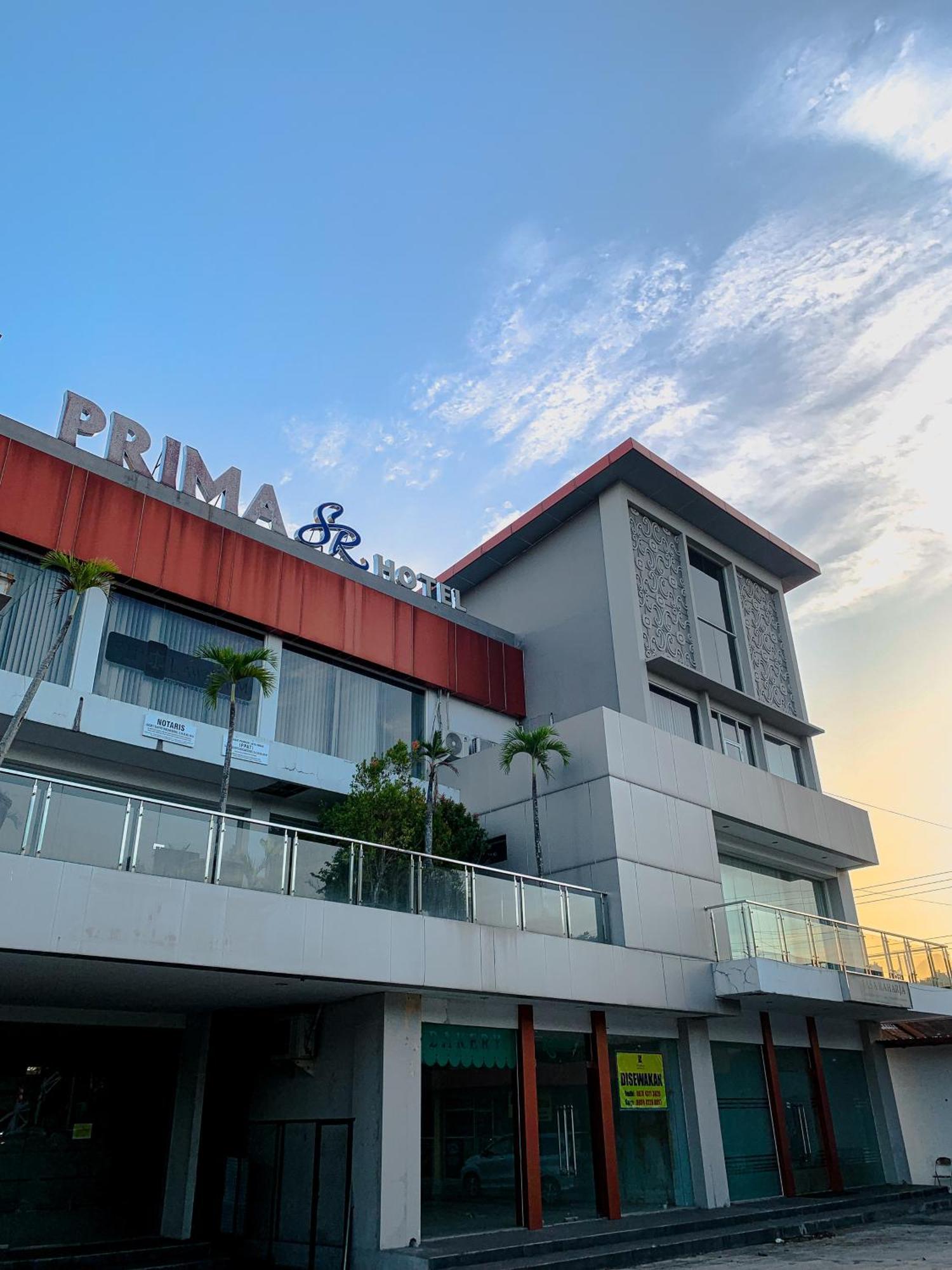 Prima Sr Hotel & Convention Yogyakarta Sleman  Exterior foto