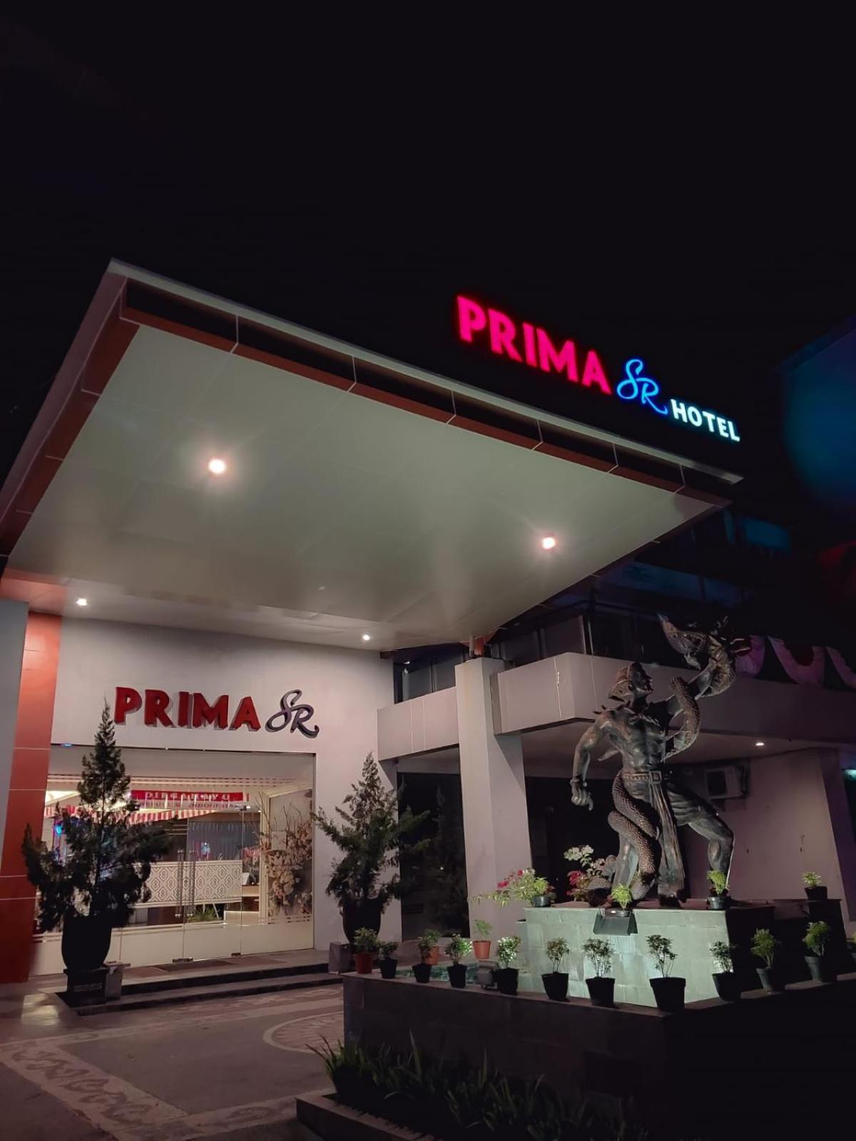 Prima Sr Hotel & Convention Yogyakarta Sleman  Exterior foto