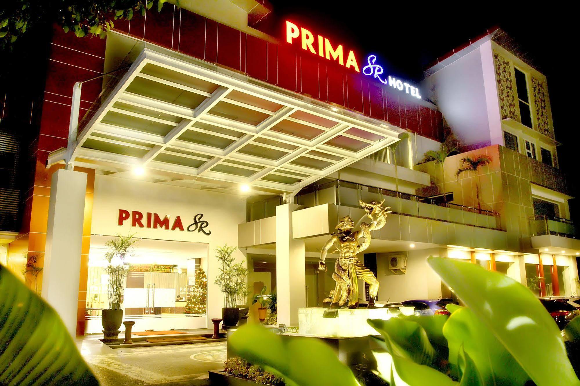 Prima Sr Hotel & Convention Yogyakarta Sleman  Exterior foto