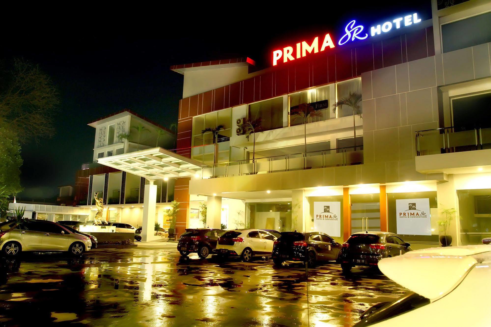 Prima Sr Hotel & Convention Yogyakarta Sleman  Exterior foto