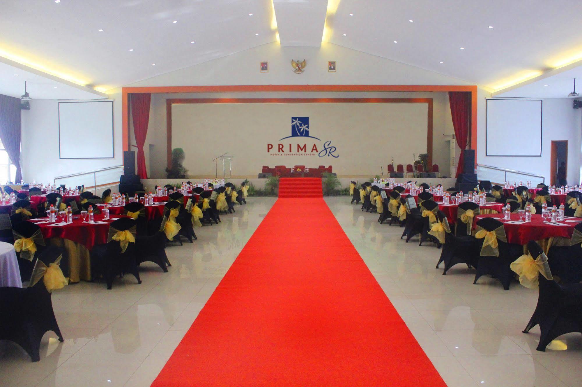 Prima Sr Hotel & Convention Yogyakarta Sleman  Exterior foto